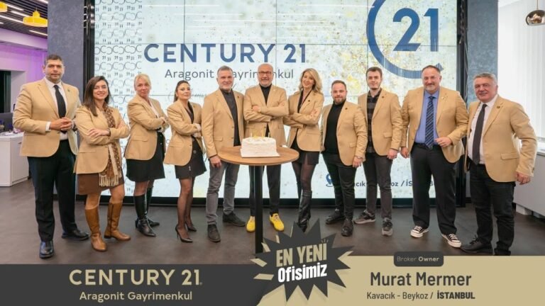 Hoş Geldin CENTURY 21 Aragonit Gayrimenkul!