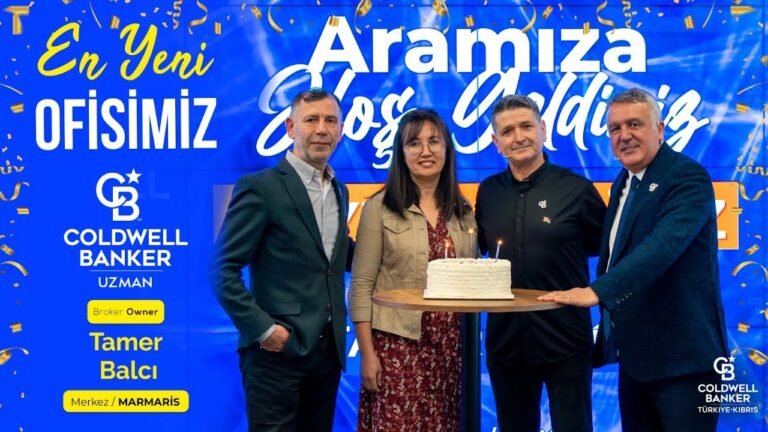 Hoş Geldin Coldwell Banker Uzman!