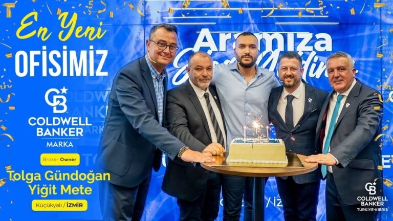 Hoş Geldin Coldwell Banker Marka!