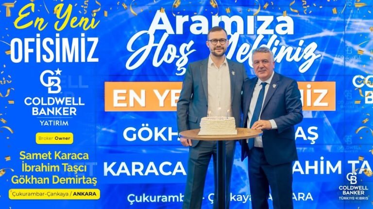 Hoş Geldin Coldwell Banker Yatırım!