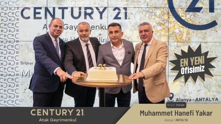 Hoş Geldin CENTURY 21 Atak Gayrimenkul!