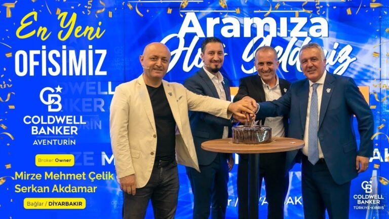 Hoş Geldin Coldwell Banker Aventurin!