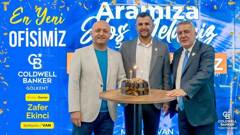 Hoş Geldin Coldwell Banker Gölkent!