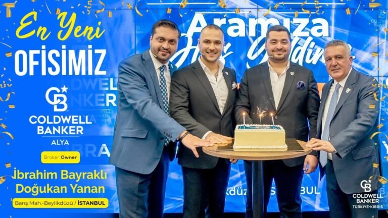 Hoş Geldin Coldwell Banker Alya!