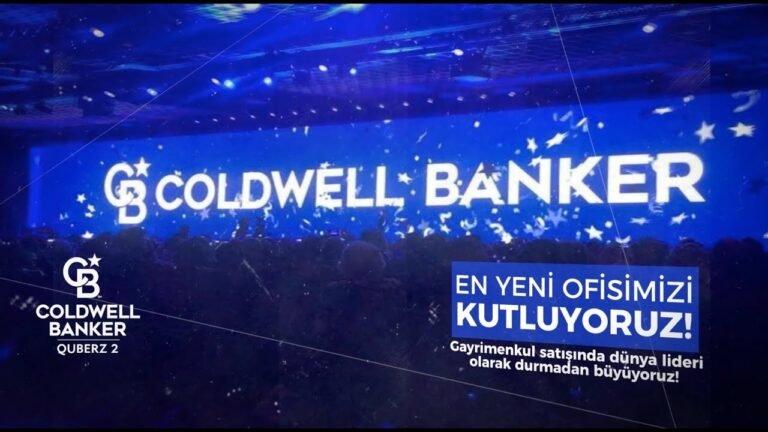 Hoş Geldin Coldwell Banker Quberz 2!