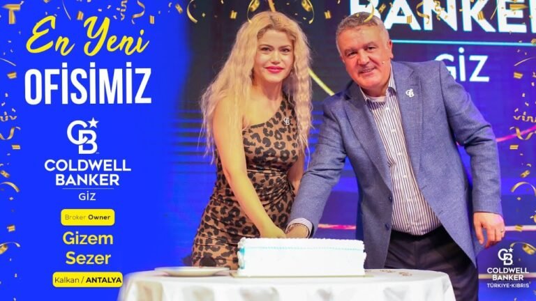 Hoş Geldin Coldwell Banker Giz!