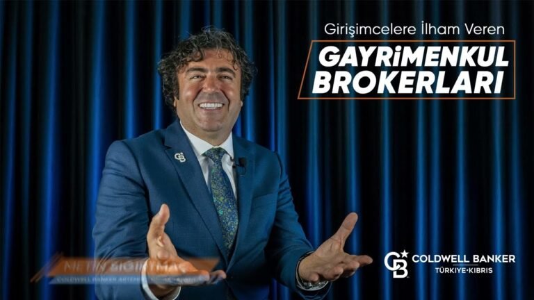 Girişimcilere İlham Veren Gayrimenkul Broker’ları – Coldwell Banker Artemis Broker’ı Metin Sığırtmaç