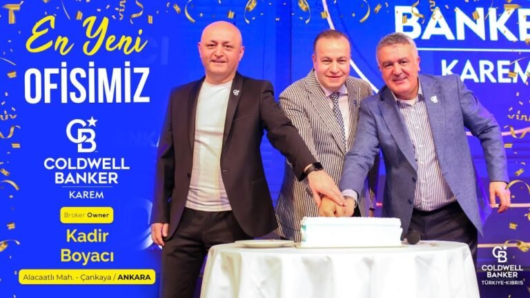 Hoş Geldin Coldwell Banker Karem!