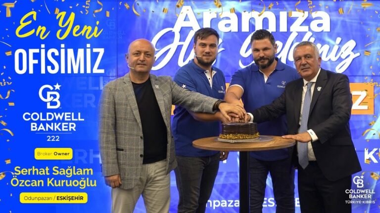 Hoş Geldin Coldwell Banker 222!