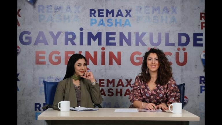Remax Pasha Gayrimenkul Bülteni 2. Bölüm Gayrimenkul Danışmanı Olma Süreci / Konuk: Aslı Aykın Eser