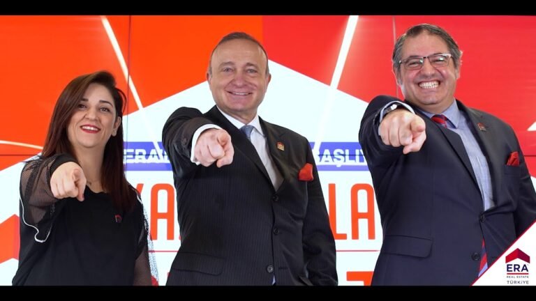 ERA Türkiye’nin Bir Numaralı Gayrimenkul Markası Olacak!