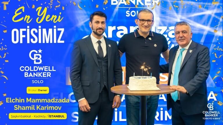 Hoş Geldin Coldwell Banker Solo!