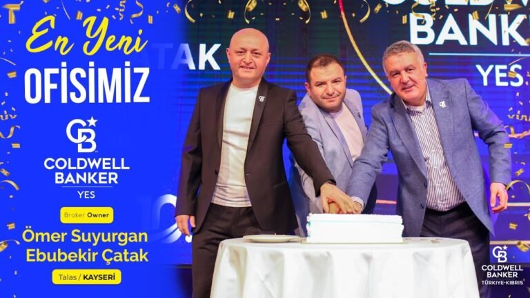 Hoş Geldin Coldwell Banker Yes!