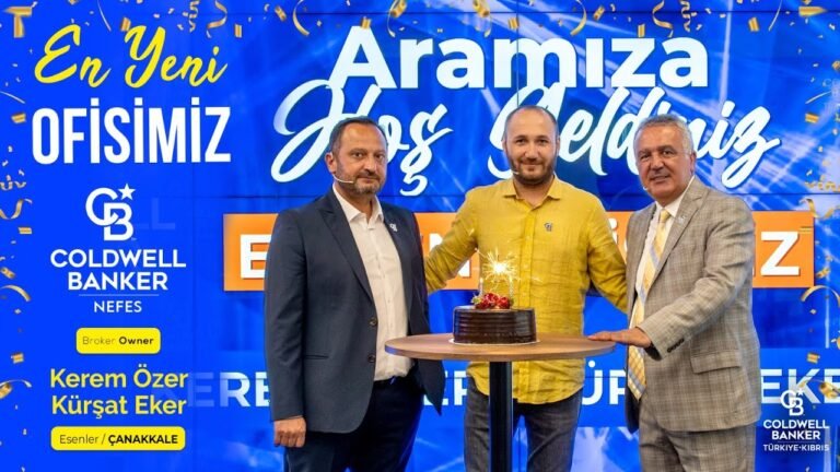 Hoş Geldin Coldwell Banker Nefes!