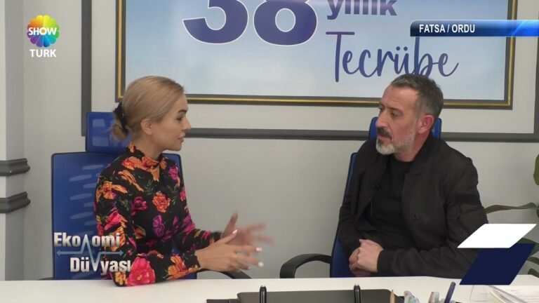 TURYAP FATSA KG GRUP – SHOWTÜRK EKONOMİ DÜNYASI