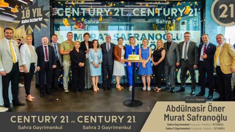 Hoş Geldin CENTURY 21 Sahra Gayrimenkul ve CENTURY 21 Sahra 2 Gayrimenkul!