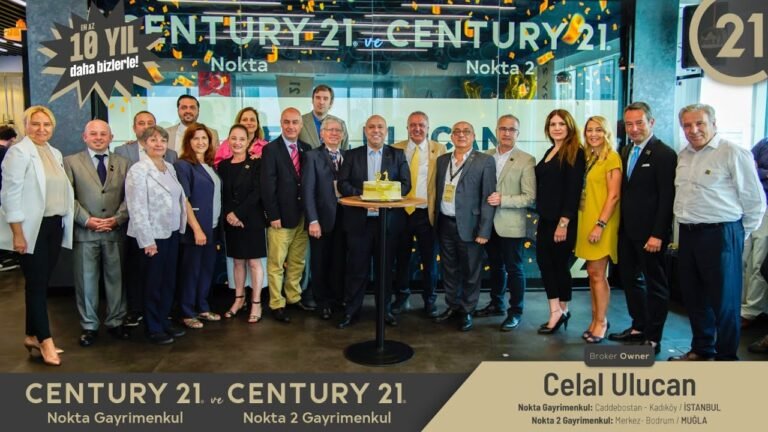 Hoş Geldin CENTURY 21 Nokta Gayrimenkul ve CENTURY 21 Nokta 2 Gayrimenkul!