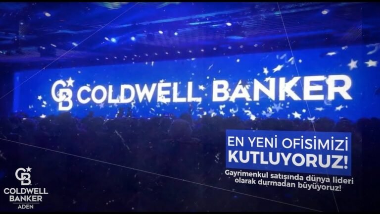 Hoş Geldin Coldwell Banker Aden!