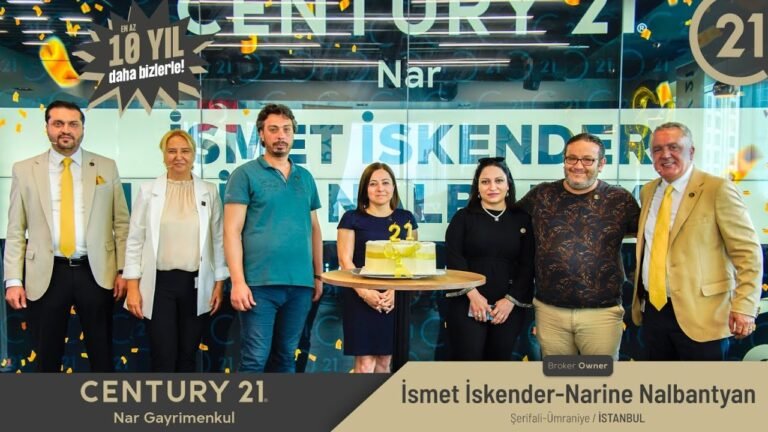 Hoş Geldin CENTURY 21 Nar Gayrimenkul!