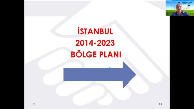 Arsa Arazi Eğitimi 1.Bölüm