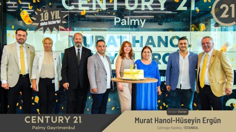 Hoş Geldin CENTURY 21 Palmy Gayrimenkul!