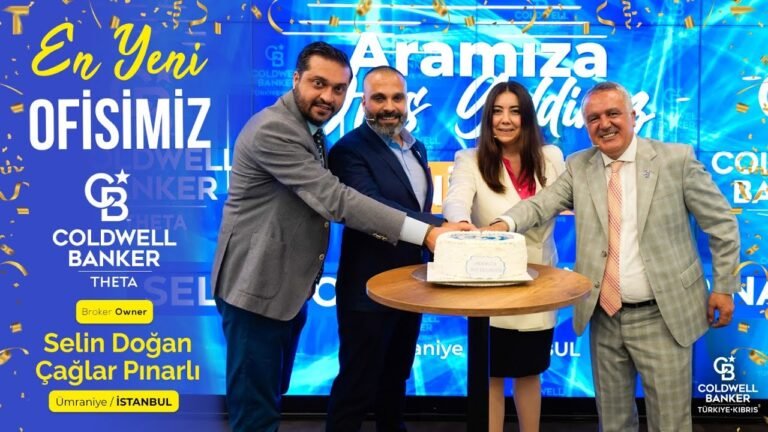 Hoş Geldin Coldwell Banker Theta!