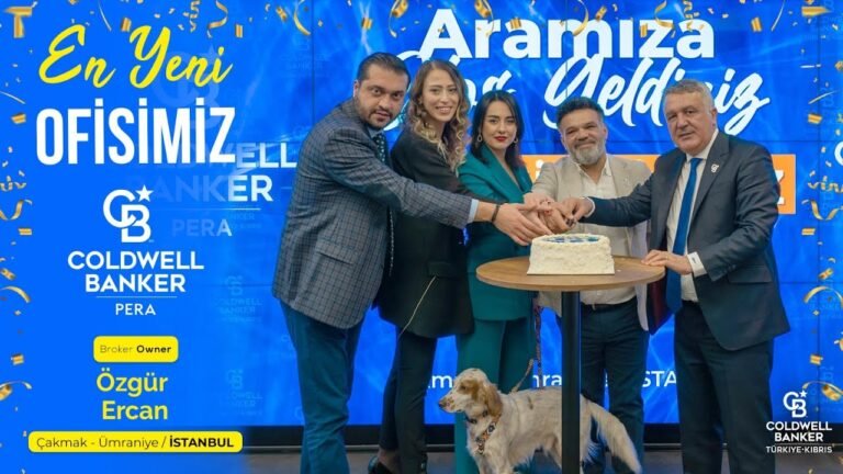 Hoş Geldin Coldwell Banker Pera!