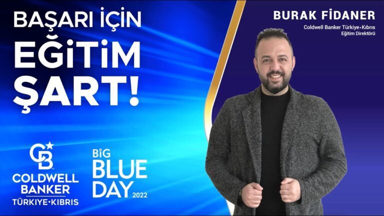 Big Blue Day 2022 – Burak Fidaner “Başarı İçin Eğitim Şart”