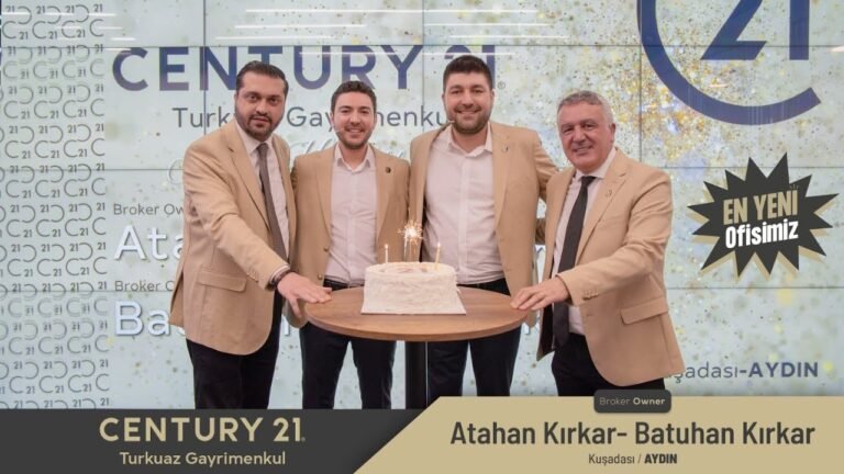 Hoş Geldin CENTURY 21 Turkuaz Gayrimenkul!