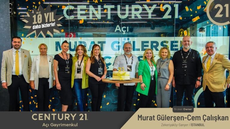 Hoş Geldin CENTURY 21 Açı Gayrimenkul!