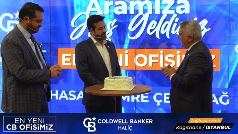 Hoş Geldin Coldwell Banker Haliç!