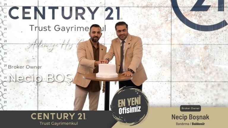 Hoş Geldin CENTURY 21 Trust Gayrimenkul!