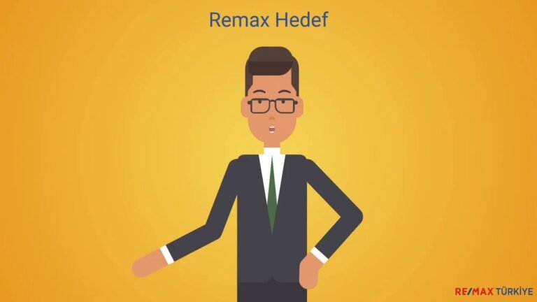 Gayrimenkul Danışmanı Nasıl Olunur / Remax Hedef