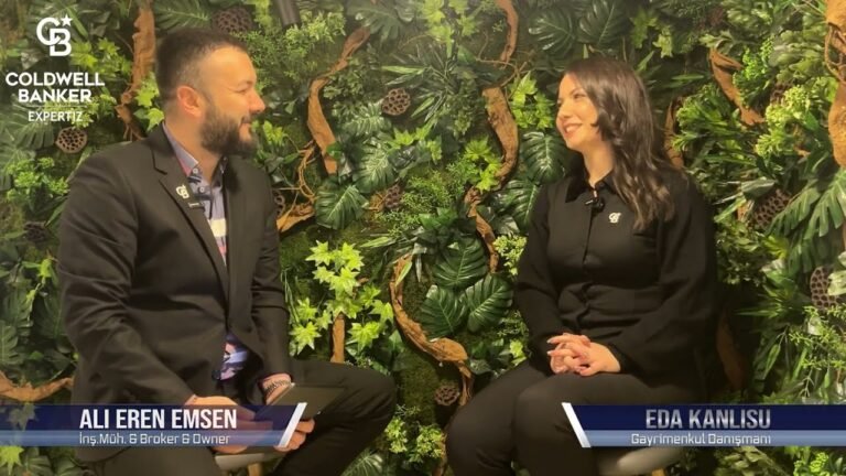 Coldwell Banker Expertiz ile #BİZBİZE Eda Kanlısu #3