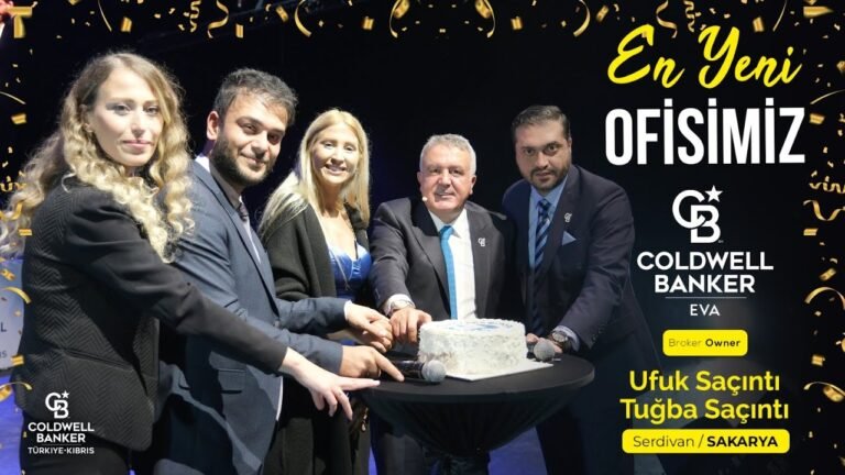 Hoş Geldin Coldwell Banker Eva!