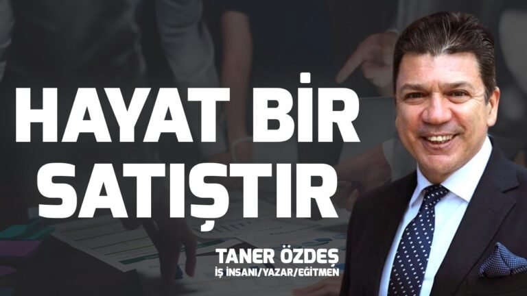 Hayat Bir Satıştır – Remax Recharge Motivasyon Konuşması | Taner Özdeş Akademi