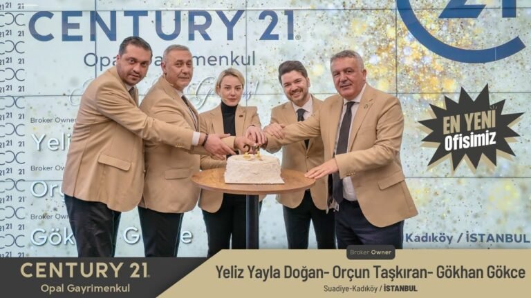 Hoş Geldin CENTURY 21 Opal Gayrimenkul!