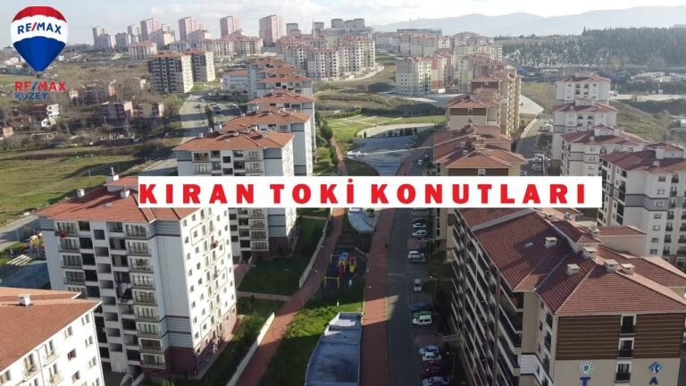SAMSUN KIRAN TOKİ KONUTLARIN’DA SATILIK DAİRE