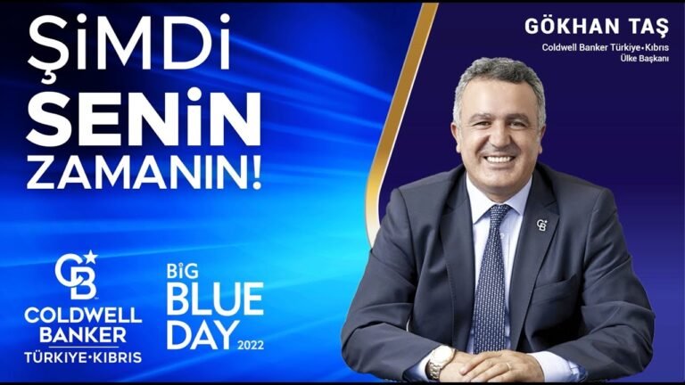 Big Blue Day 2022 – Gökhan Taş “Şimdi Senin Zamanın”