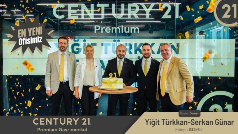 Hoş Geldin CENTURY 21 Premium Gayrimenkul!