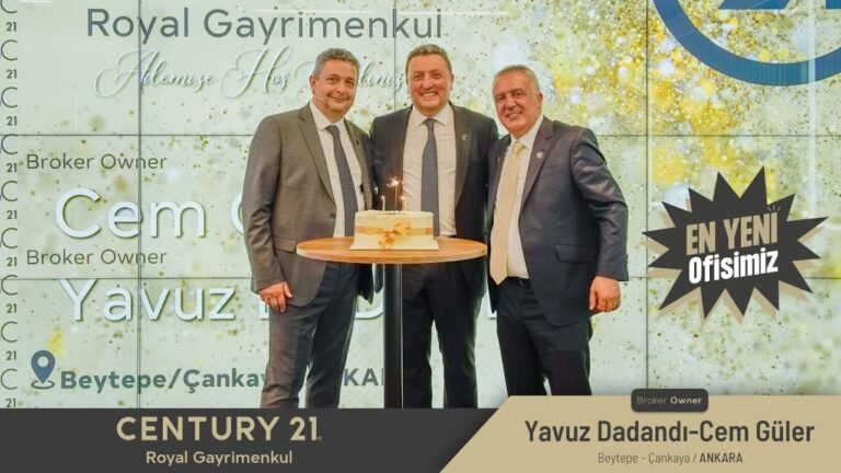 Hoş Geldin CENTURY 21 Royal Gayrimenkul!