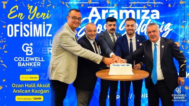 Hoş Geldin Coldwell Banker Nif!