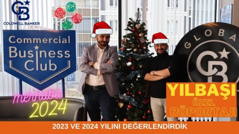 “Emlak Gündeminde Neler Var? 2024’e Doğru Keyifli Bir Bakış” Coldwell Banker Zefez Yılsonu Röportajı
