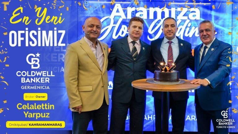 Hoş Geldin Coldwell Banker Germenicia!