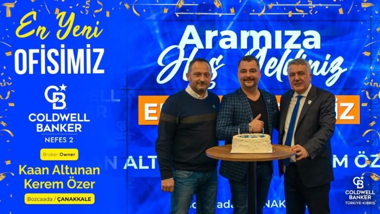 Hoş Geldin Coldwell Banker Nefes 2!