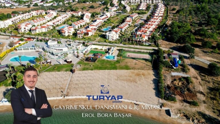 #3 TURYAP/DİDİM MUĞLA MİLAS BOZBÜK’TE DENİZE SIFIR RÜYA GİBİ DUBLEKS YAZLIK