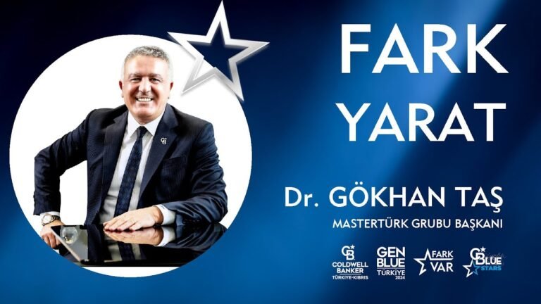 GEN BLUE 2024 | Dr. Gökhan Taş – Fark Yarat