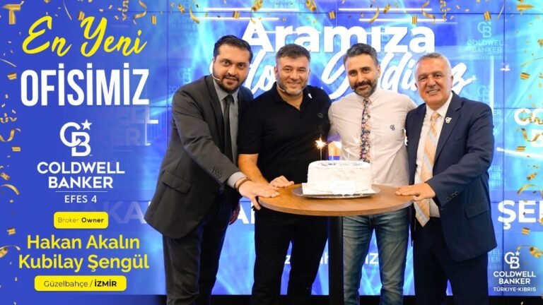 Hoş Geldin Coldwell Banker Efes 4!