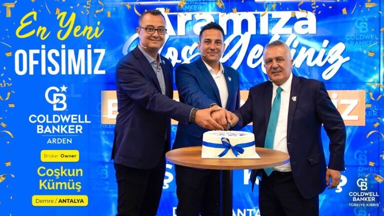 Hoş Geldin Coldwell Banker Arden!