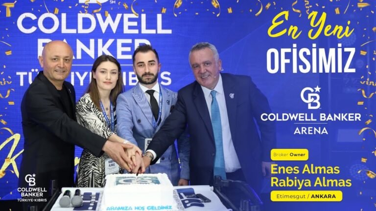 Hoş Geldin Coldwell Banker Arena!
